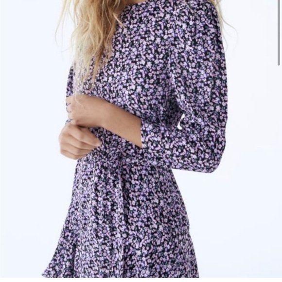 Zara floral dress - Picture 3 of 4